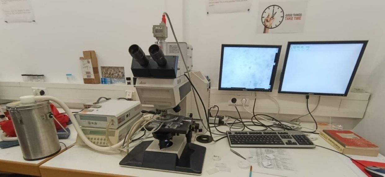 KIT Microthermometry setup at KIT