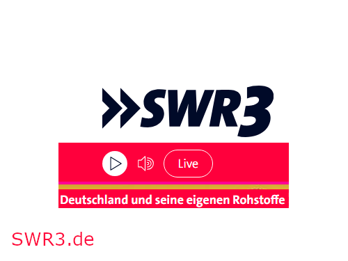 SWR3_Topthema_Rohstoffe