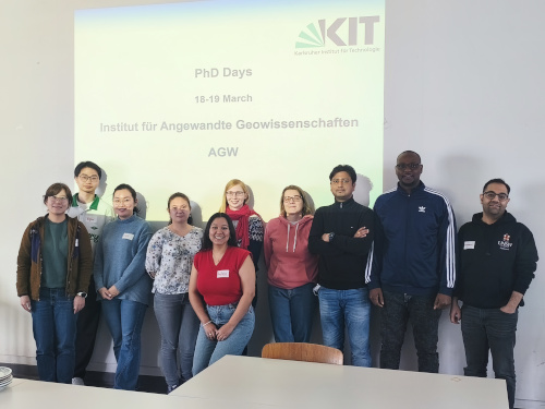 phd day, AGW, KIT